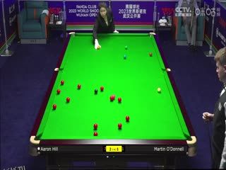 斯诺克 亚伦·希尔5-1马丁·奥唐奈 20231011 海报