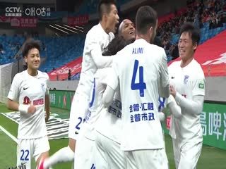 中超联赛 青岛海牛VS大连英博海发 20250402 海报