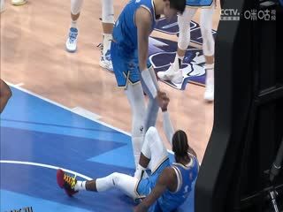 CBA常规赛第8轮 北京北汽VS深圳马可波罗 20231110（谭成国） 海报