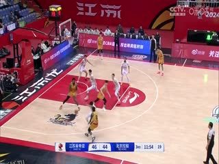 CBA常规赛第39轮 江苏肯帝亚VS北京控股 20250313 海报