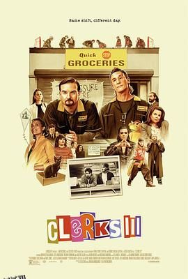 疯狂店员3 高清海报