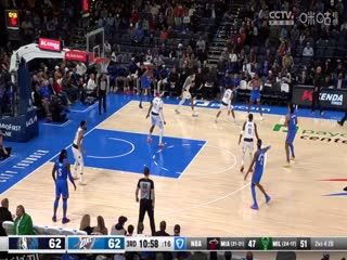 NBA常规赛 独行侠VS雷霆 20250124 高清海报