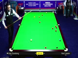 斯诺克 罗德·劳勒2-5肖国栋 20231009 海报