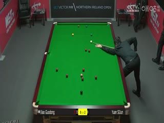 斯诺克 肖国栋1-4袁思俊 20231019（李照） 海报