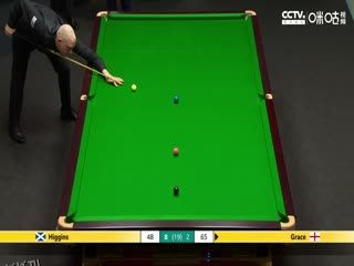 斯诺克 约翰·希金斯10-3大卫·格雷斯 20230418（第二阶段） 海报