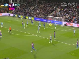 英超联赛 水晶宫VS阿森纳 20241222 海报