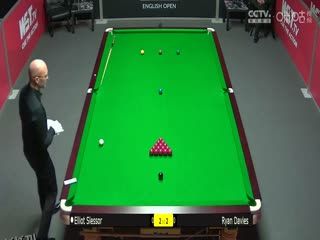 斯诺克 艾利奥特·斯莱瑟4-2布拉德利·考德罗 20231003 海报