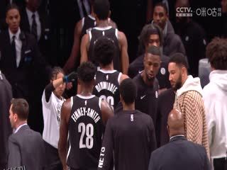 NBA常规赛 热火VS篮网 20231126 海报