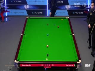 2023斯诺克苏格兰公开赛 肖恩·墨菲1-4刘宏宇 20231211（李照） 海报