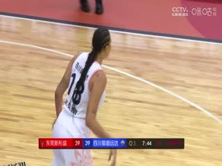 WCBA总决赛 东莞新彤盛VS四川蜀道远达女子篮球队 20250413 海报