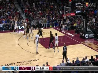 NBA常规赛 魔术VS骑士 20231207 海报