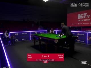 斯诺克 邢子豪6-2吉米·怀特 20231118 海报