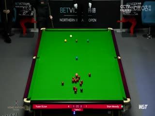 斯诺克 斯坦·穆迪2-4袁思俊 20231026 海报