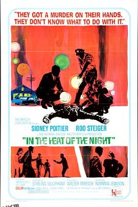 炎热的夜晚 海报