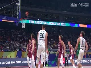 男篮世界杯 拉脱维亚VS立陶宛 20230909（原声） 海报