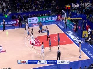 CBA常规赛第41轮 四川丰谷酒业VS南京头排苏酒 20250316 海报