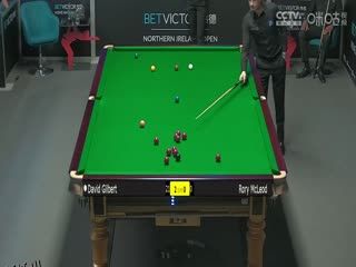 斯诺克 大卫·吉尔伯特4-0罗利·麦克里奥德 20231026 海报