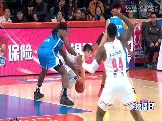 CBA常规赛第31轮 福建晋江文旅VS四川丰谷酒业 20250116 高清海报