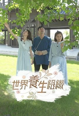 世界养生组织 海报