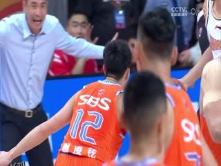 CBA常规赛第10轮 福建浔兴股份VS山西汾酒20231116（原声） 海报