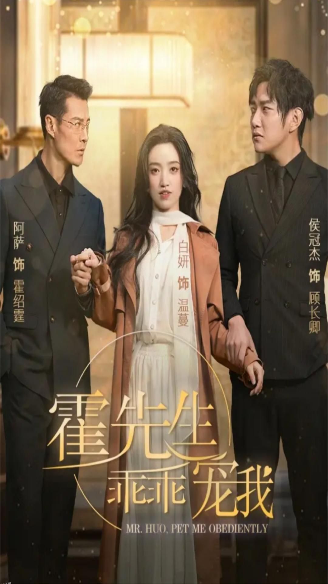 霍先生乖乖宠我 海报