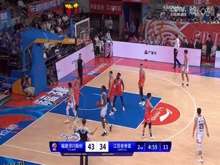 CBA常规赛第5轮 福建浔兴股份VS江苏肯帝亚 20231101（原声） 海报