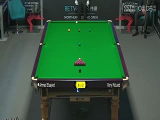 斯诺克 罗里·麦克劳德0-4艾哈迈德·埃尔赛义德 20231022 海报