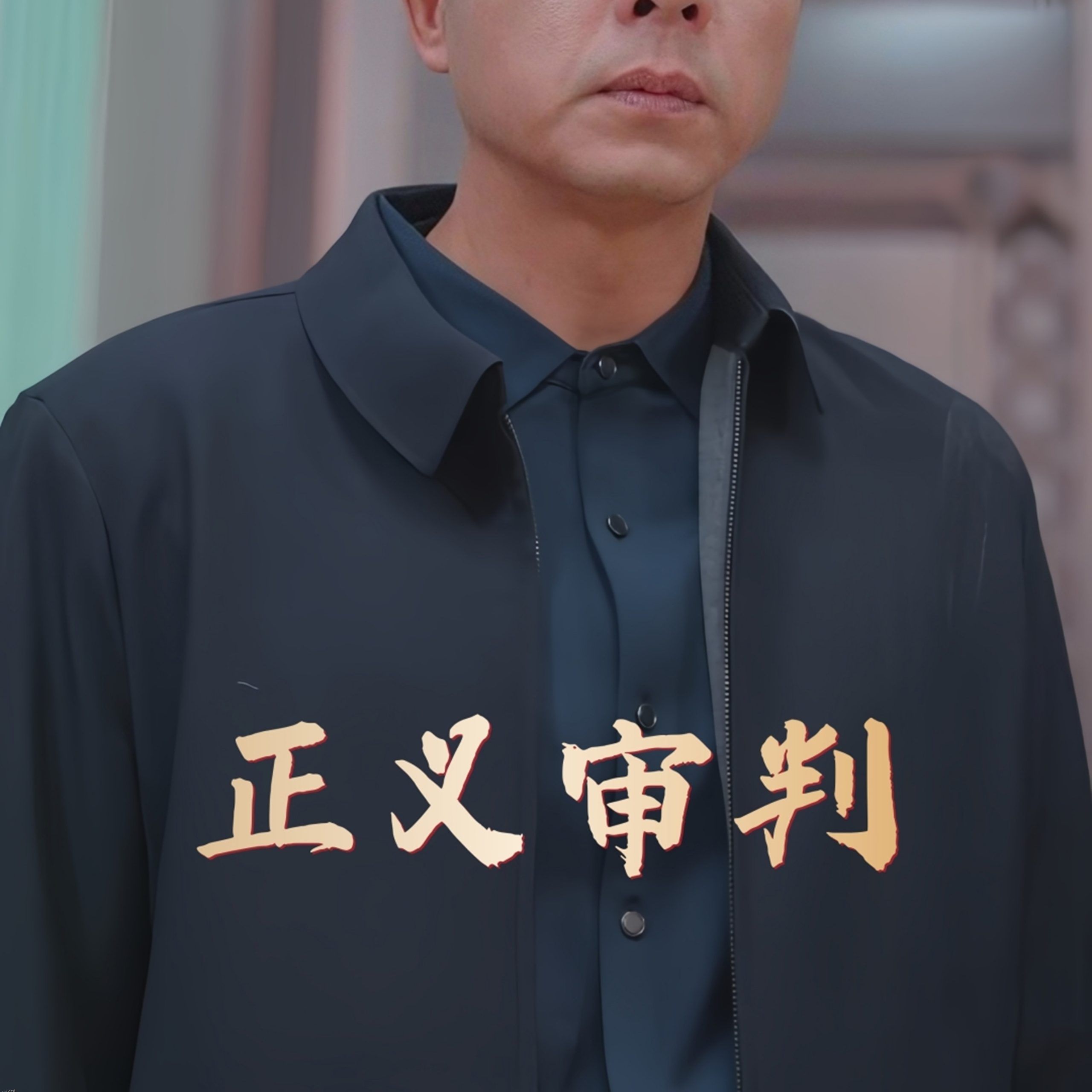 正义审判 高清海报