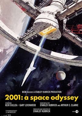 2001太空漫游 2001 A Space Odyssey[电影解说] 高清海报