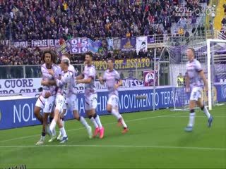 意甲 佛罗伦萨vs博洛尼亚 (鲁靖明) 20231112 海报