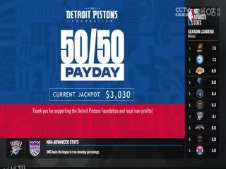 NBA常规赛 76人VS活塞 20231111 海报