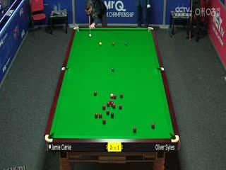 2023斯诺克英锦赛资格赛 詹姆·克拉克6-4奥利弗·塞克斯 20231119（一） 海报