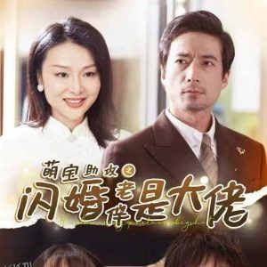 萌宝助攻之闪婚老伴是大佬 高清海报