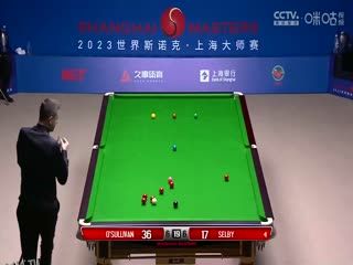 斯诺克 罗尼·奥沙利文10-7马克·塞尔比 20230915（李照）（下） 海报