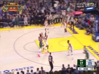 NBA常规赛 雄鹿VS勇士 20250319 海报