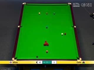 2023斯诺克英锦赛第一轮 凯伦·威尔逊5-6杰米·克拉克 20231125（李照） 海报