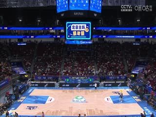 CBA常规赛第13轮 北京北汽VS山西汾酒 20231207（石楷文） 海报