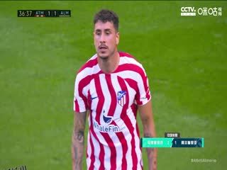 西甲 马德里竞技vs阿尔梅里亚 (沈云怡、刘畅) 20230416 海报