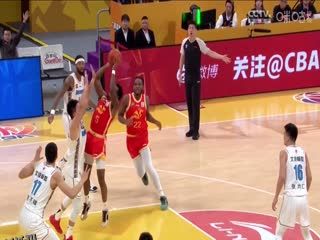 CBA常规赛第29轮 广东东阳光VS青岛国信制药 20250110 高清海报