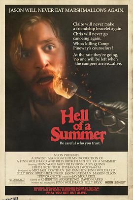 玩命夏日 高清海报