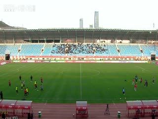 中甲联赛 青岛红狮VS延边龙鼎 20250329 海报