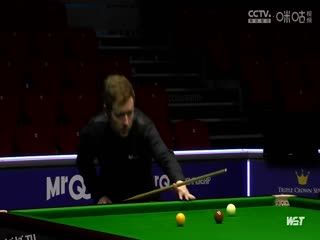 2023斯诺克英锦赛资格赛 本·沃拉斯顿6-1瑞恩·托马森 20231120（李照） 海报