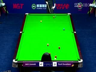 斯诺克 杰克·利索夫斯基5-3斯科特·唐纳森 20231009 海报