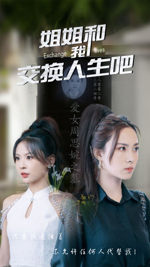 姐姐和我交换人生吧 海报