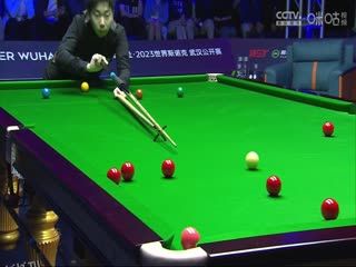 斯诺克 阿里·卡特6-2吕昊天 20231014（李照） 海报