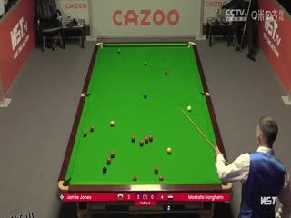 斯诺克 詹姆·琼斯4-0多尔格姆 20230819 海报
