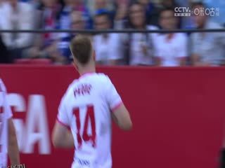 西甲联赛 塞维利亚VS阿拉维斯 20250421 海报