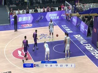 CBA季后赛四分之一决赛 北京控股VS北京北汽 20250421 海报