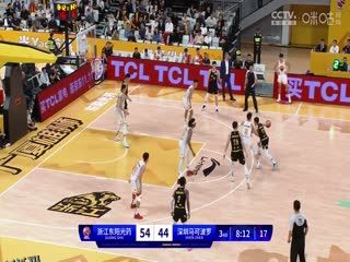 CBA常规赛第5轮 浙江东阳光药VS深圳马可波罗 20231101（李嘉伟） 海报