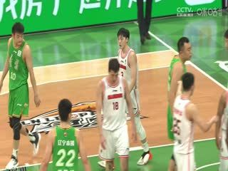 CBA常规赛第4轮 辽宁本钢VS广东华南虎 20231029（明星视角-胡明轩） 海报